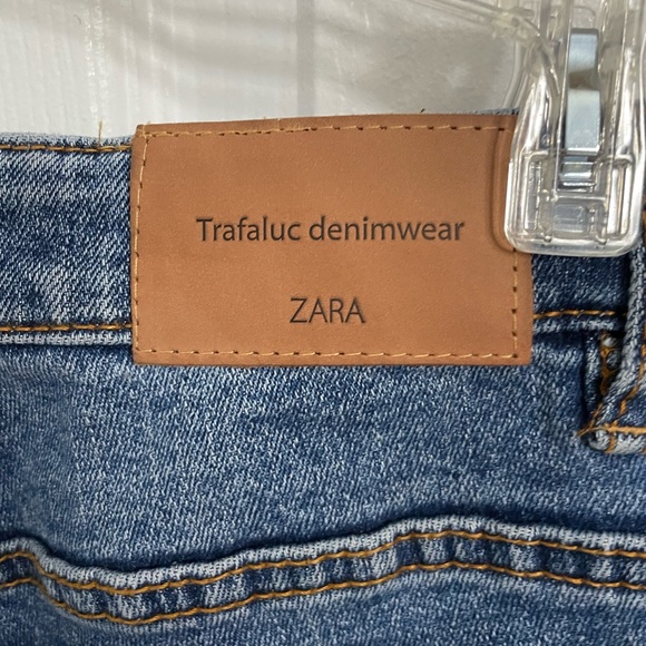 ZARA embroidered skinny jeans - Picture 8 of 9